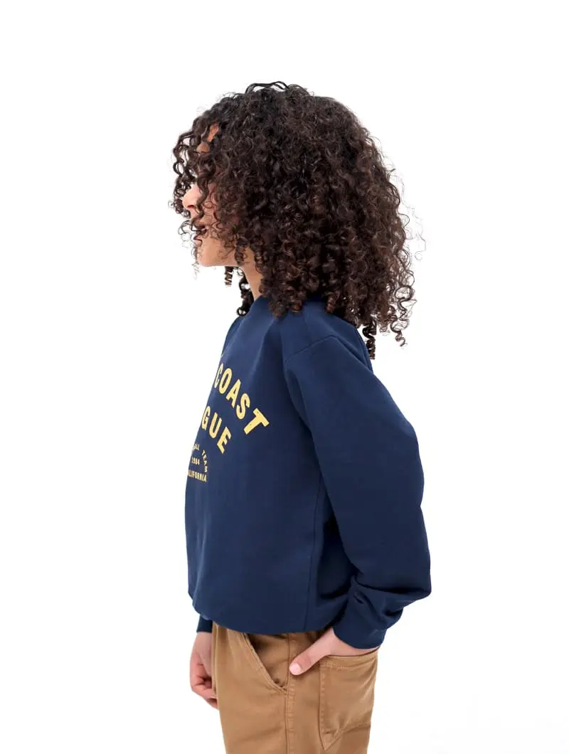 Sweat Basics motif graphique garçon